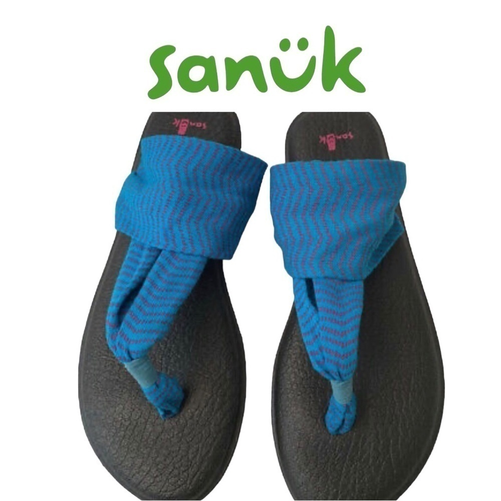 Sanuk Yoga Sling ll (EUC) size 10